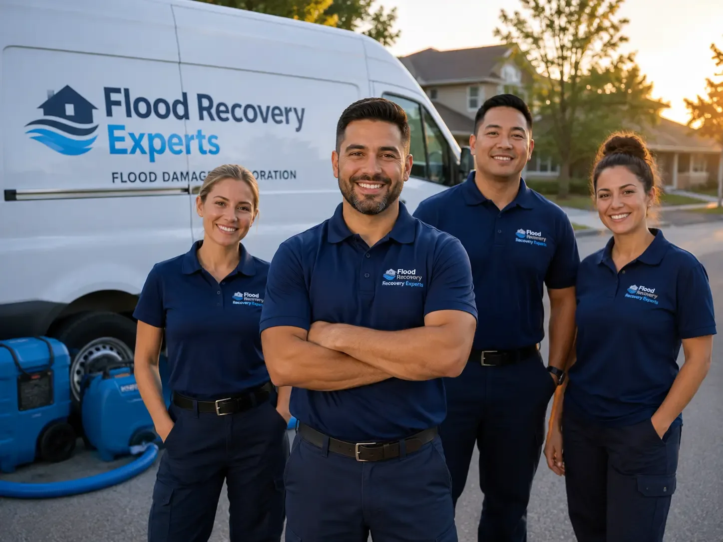Flood Damage Cleanup company in Ocean View, NJ